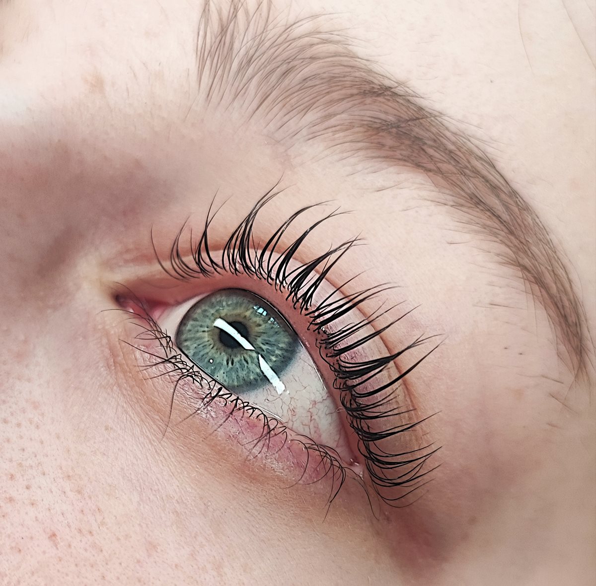 Wimpernlifting