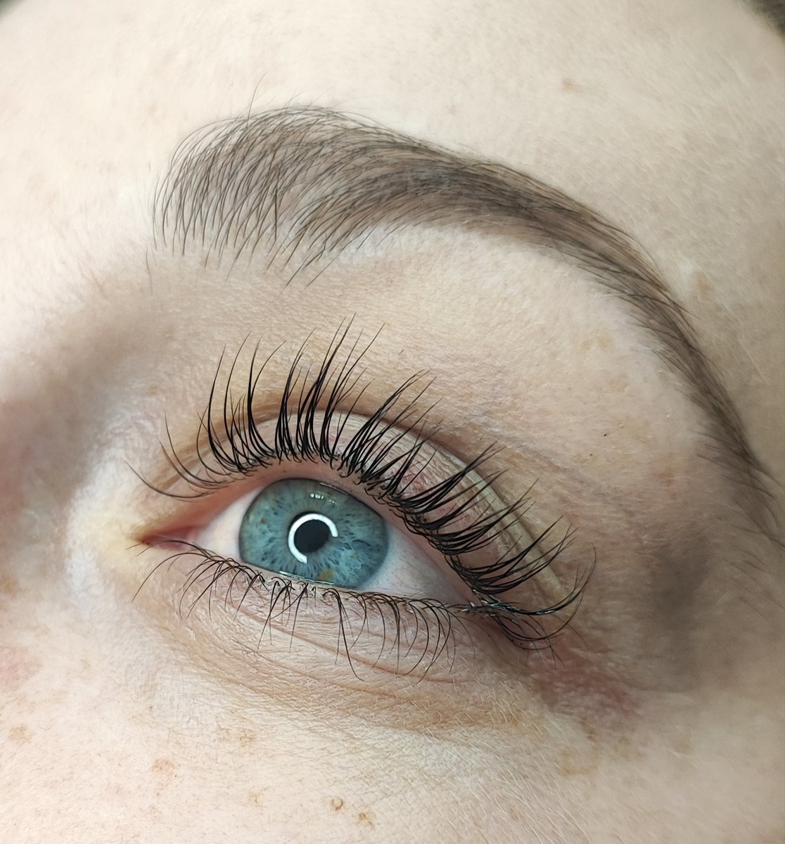 Wimpernlifting
