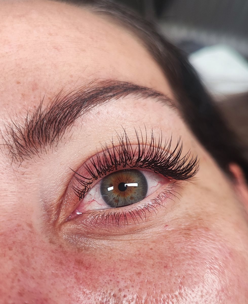 1:1 Wimpern