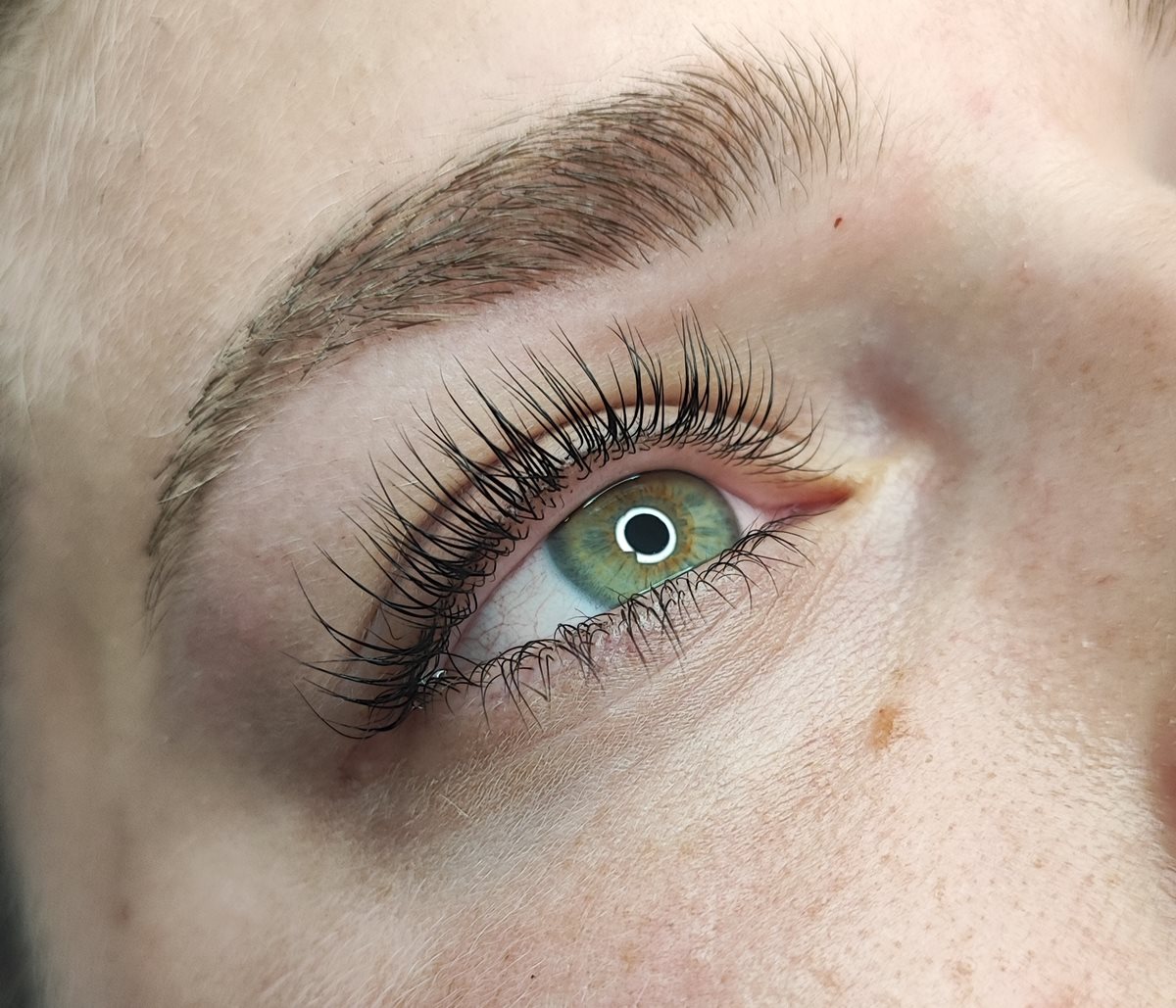 Wimpernlifting